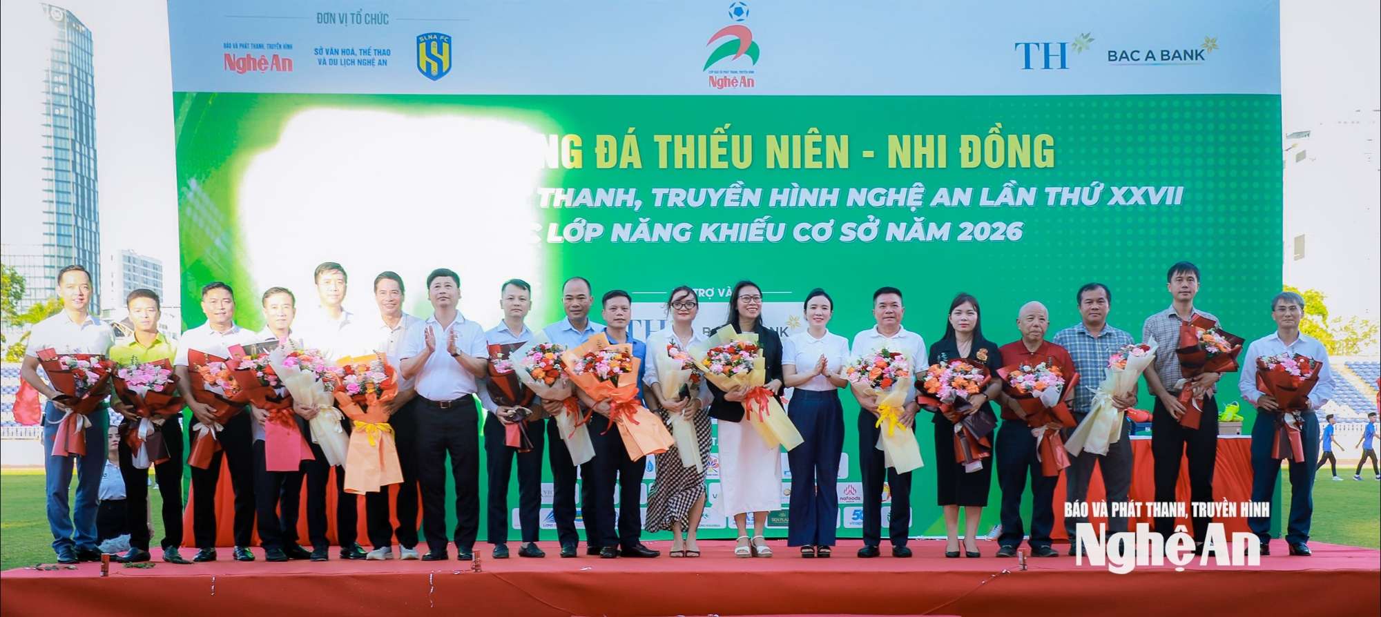 <strong>GOLDEN CITY ĐỒNG HÀNH CÙNG GIẢI BÓNG ĐÁ THIẾU NIÊN – NHI ĐỒNG CÚP BÁO VÀ PHÁT THANH, TRUYỀN HÌNH NGHỆ AN LẦN THỨ XXVIII NĂM 2026</strong>