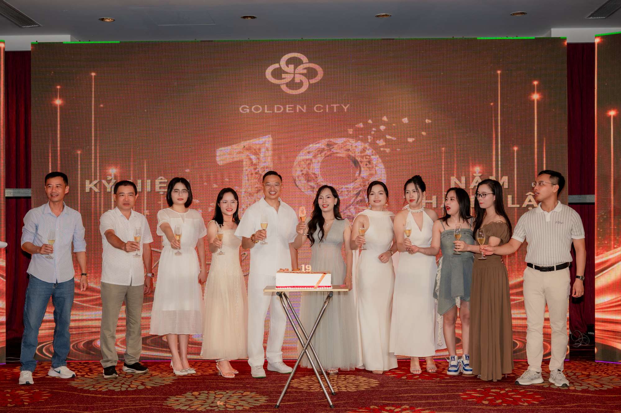 KỶ NIỆM 19 NĂM THÀNH LẬP CÔNG TY CỔ PHẦN GOLDEN CITY – MỘT HÀNH TRÌNH, MỘT NIỀM TỰ HÀO